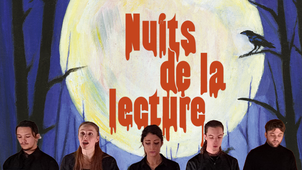 Nuit de la Lecture - Lecture de nouvelles par le théâtre universitaire de Nancy