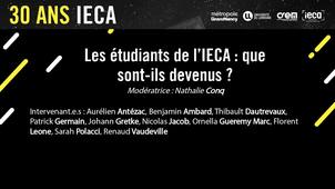 Les Etudiants de l'IECA : que sont-ils devenus ? - 30 ans IECA