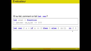 Evaluation 6/6