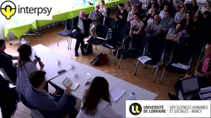 B-III-Echanges sur l'avenir de la psychologie clinique en Lorraine