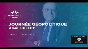 Conférence Alain Juillet