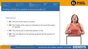 3.14 Fossil Fuels Supply- Economics Models - Hotelling's Model