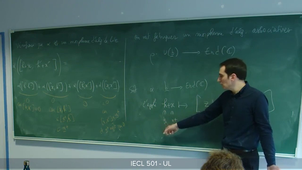 Groupes et algebres de Lie TD  - 10-01-2025 - 13H