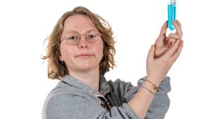 Tessa Van Der Oost, doctorante finaliste MT180 nous accueille dans son labo