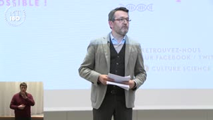Ma thèse en 180 secondes - Finale de l'Université de Lorraine - 2018