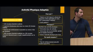 Reprise sportive en activité  physique adaptée