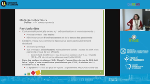 DUPIAS UE4 Prévention des diarrhées infectieuses