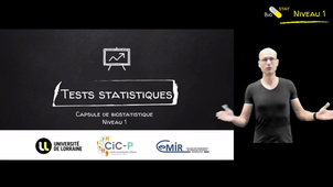 Introduction Tests statistiques