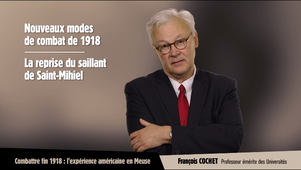Le nouveau visage de la guerre - Combattre fin 1918 : l'expérience américaine en Meuse