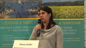 Diana DOISY - Gestion des communautés adventices par l'insertion de prairies temporaires dans les rotations céréalières