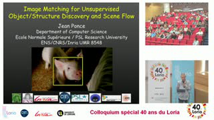 Colloquium spécial 40 ans du LORIA : Unsupervised Object/Structure Discovery and Scène Flow - Jean Ponce
