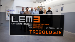 LEM3 - La recherche en tribologie, le reportage