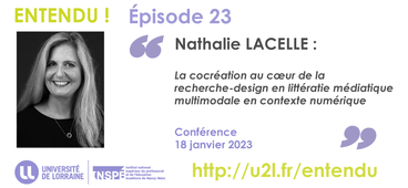 Nathalie Lacelle commente la visite du site web Labyrinthe.com