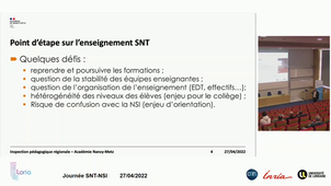 Journée SNT - NSI - 27/03/2022