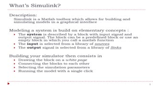ENSAIA Matlab Part6 - Introduction to Simulink