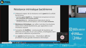 DUPIAS UE1 - Mécanismes d’action et de résistance des désinfectants et des antiseptiques