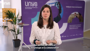 Muriel Barbier nous parle d'Unys ! (format 16/9)
