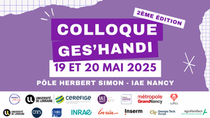 Ges’Handi – 19 mai 2025 - Nancy - Loïc Andrien : La financiarisation du secteur médico-social en questions