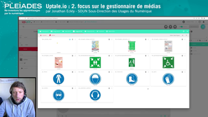 Tuto - Uptale 02 focus sur le gestionnaire de médias