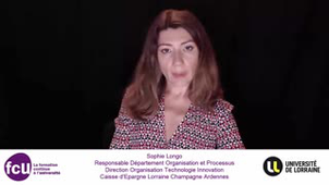 Témoignage de Sophie Longo - Caisse d'Epargne LCA