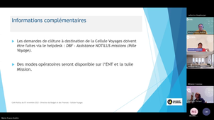 Café Notilus _  Archiver un ordre de mission dans Notilus