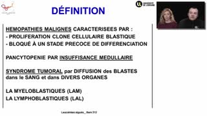 ECN 312 - Leucémies aigües