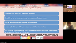 L'hameconnage du internet (grroming) : modèles d'analyse et typologie des auteurs