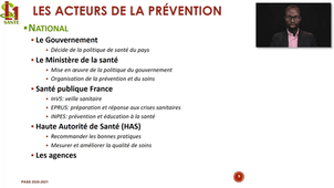 UE7  Abdou Omorou  - Préventions primaire et secondaire en santé_P1