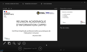 Réunion d'information CAPPEI 2023 [4 janvier 2023]