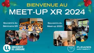 Meet'UP XR (PLEIADES) Mots d'introduction