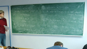 Analyse sur les variétés - 22-01-2026 - 13 h