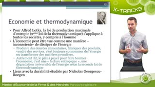 Cours 2 - 3ème partie - L'origine de la question de durabilité