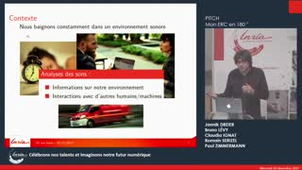 Romain Serizel :Mon ERC en 180