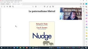 Séance 8. Rationalité limitée et justice. Le paternalisme libéral