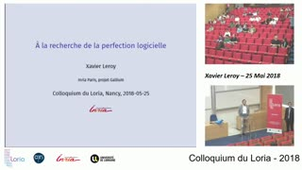 Xavier Leroy : 
