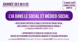 Journée des MOSS – L’IA dans le social et médico-social