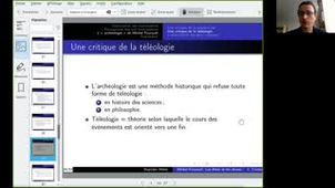 Foucault, Les Mots et les choses 02.02. Foucault et la téléologie en histoire des sciences