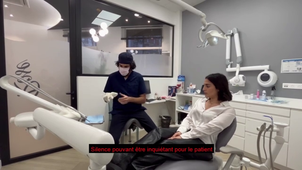 Détartrage - communication négative