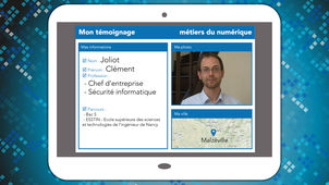 Clément Joliot, chef d'entreprise en sécurité informatique