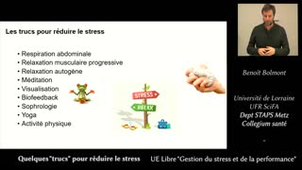 Gestion du Stress et de la performance - 07 - Quelques 