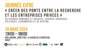 Retour sur la journée CIFRE « Créer des ponts entre la recherche et les entreprises privées » - Conclusion