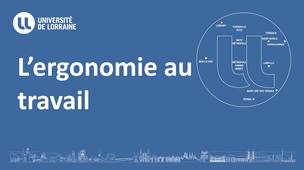 L'ergonomie au travail