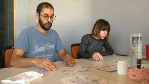 De la classe au labo - chez Inria/Loria