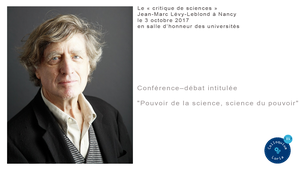 Pouvoir de la science, science du pouvoir - Jean-Marc Lévy-Leblond