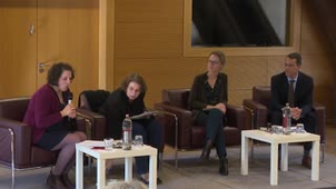 Le statut de l'auteur : précarisation/professionnalisation (table ronde)