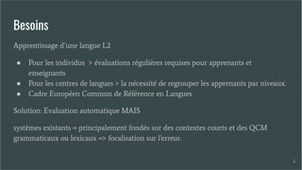 Un prototype en ligne pour la prédiction du niveau de compétence en anglais des productions écrites