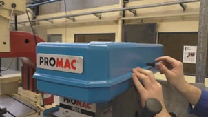 PERCEUSE PROMAC - Fréquence de rotation
