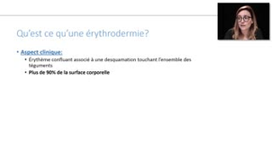 ECN 112 - Exanthème et érythrodermie