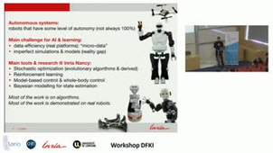 DFKI workshop