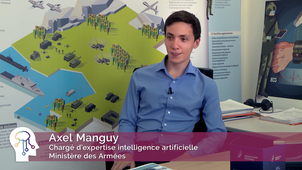 Intelligence Artificielle - Chargé d’expertise intelligence artificielle : Axel Manguy
